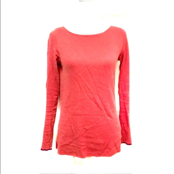 GAP Sweaters - Gap silk orange S Tall sweater